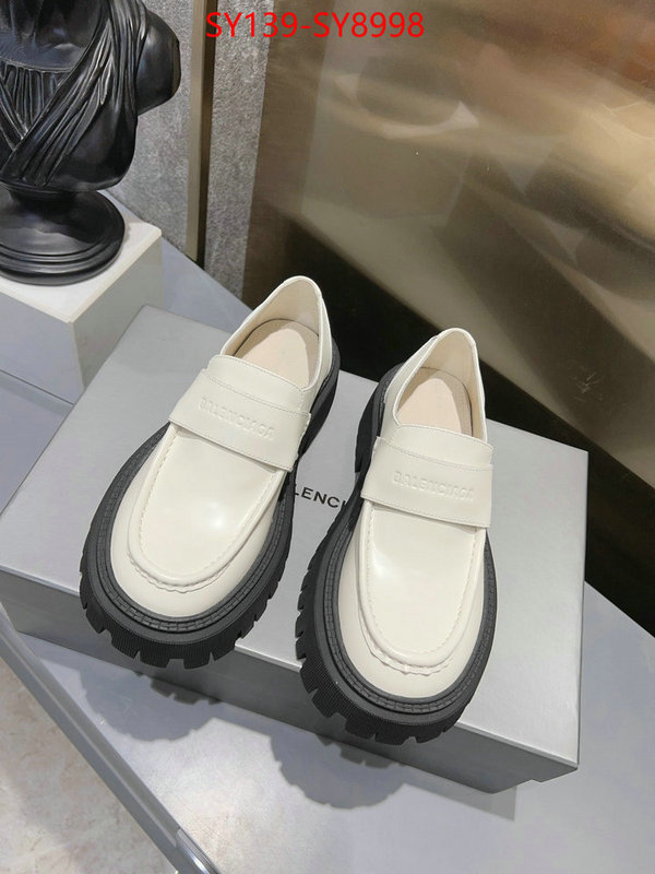 Women Shoes-Balenciaga wholesale imitation designer replicas ID: SY8998 $: 139USD