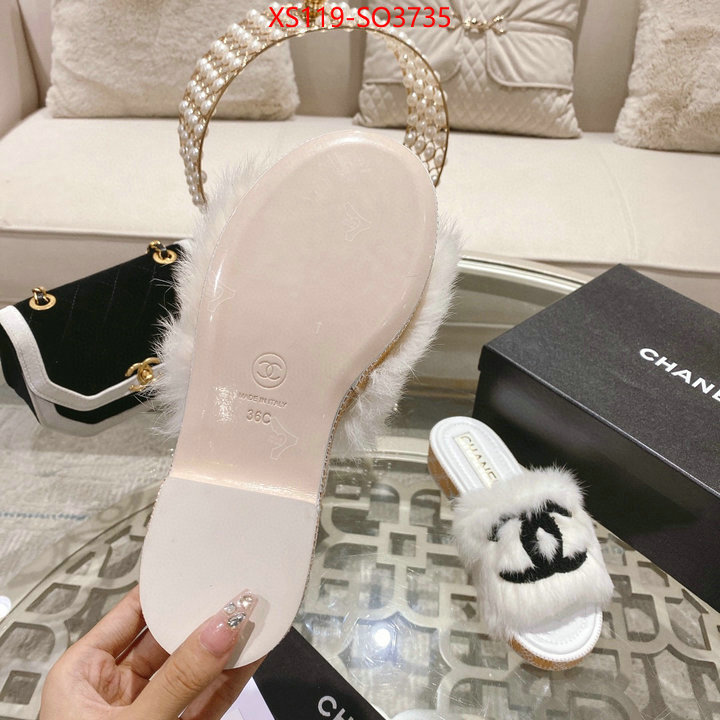 Women Shoes-Chanel best quality designer ID: SO3735 $: 119USD