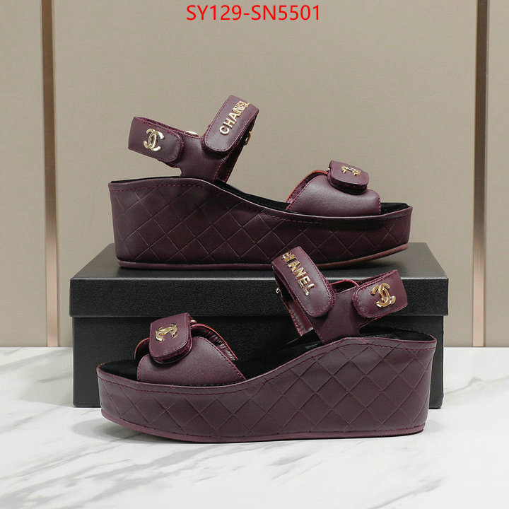 Women Shoes-Chanel buy best quality replica ID: SN5501 $: 129USD