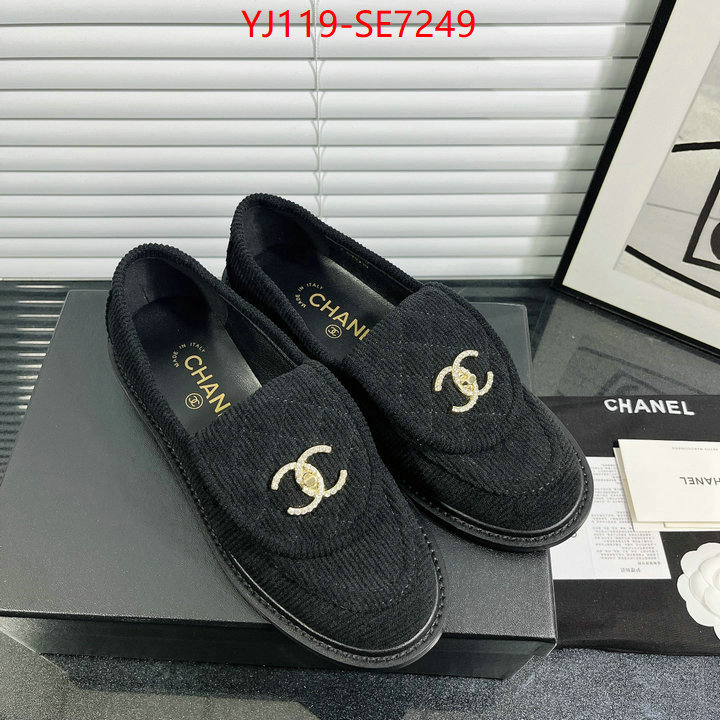 Women Shoes-Chanel for sale online ID: SE7249 $: 119USD