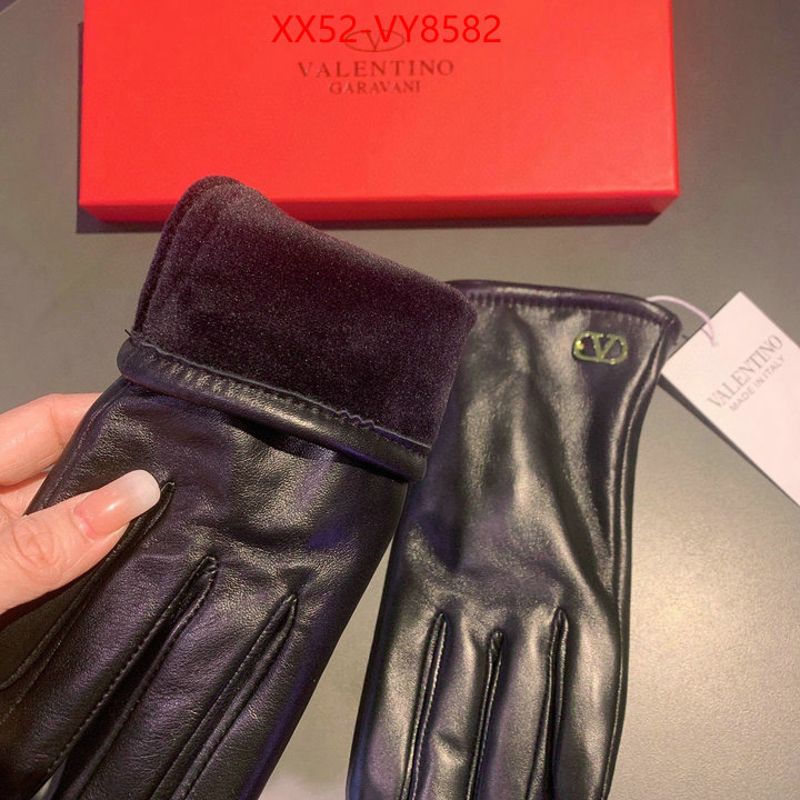 Gloves-Valentino high quality designer ID: VY8582 $: 52USD