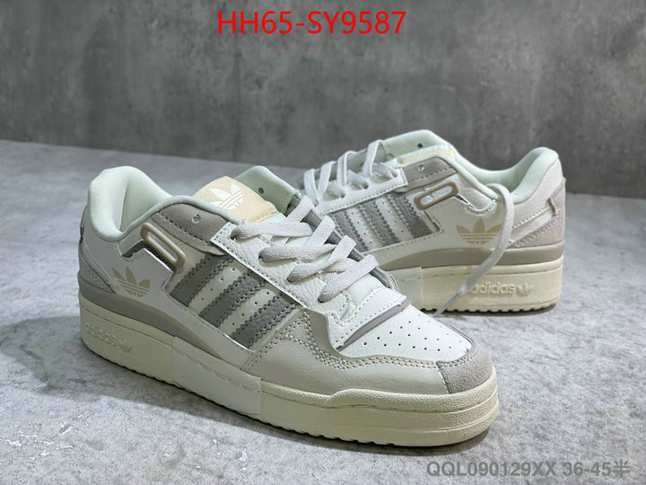 Women Shoes-Adidas high quality designer replica ID: SY9587 $: 65USD