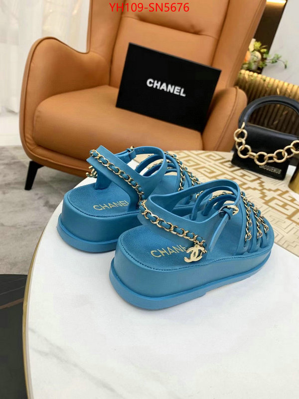 Women Shoes-Chanel where to buy high quality ID: SN5676 $: 109USD