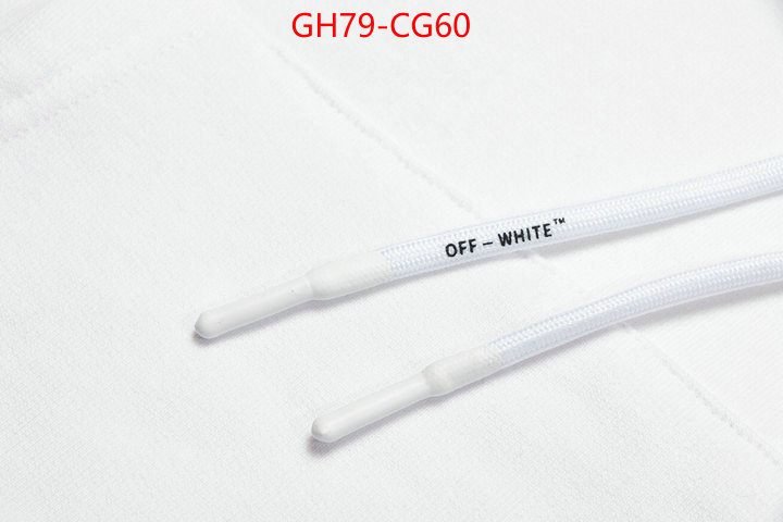 Clothing-OffWhite from china 2023 ID: CG60 $: 79USD