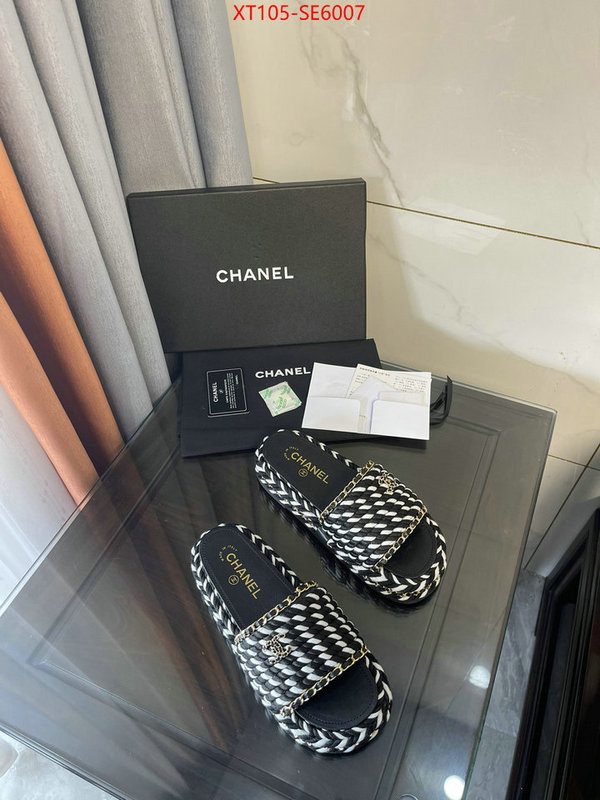 Women Shoes-Chanel where to buy ID: SE6007 $: 105USD