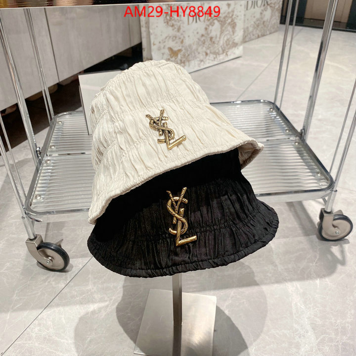 Cap (Hat)-YSL best site for replica ID: HY8849 $: 29USD