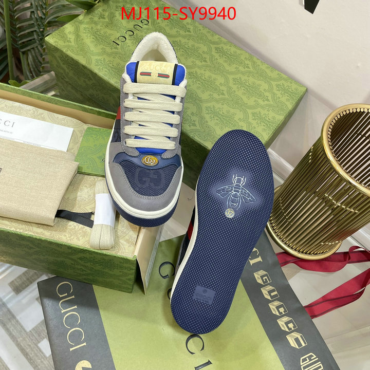 Women Shoes-Gucci top quality replica ID: SY9940 $: 115USD