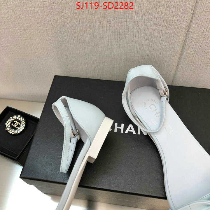 Women Shoes-Chanel wholesale ID: SD2282 $: 119USD