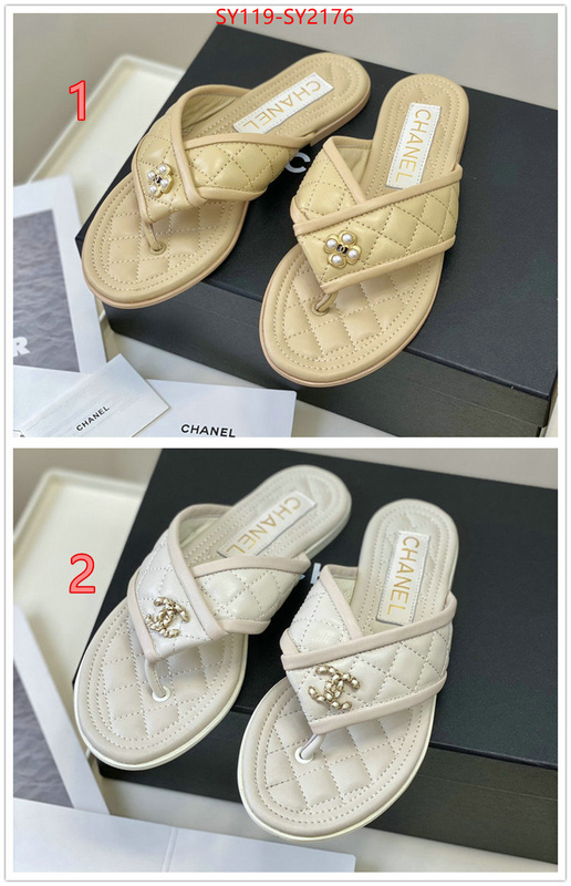 Women Shoes-Chanel designer wholesale replica ID: SY2176 $: 119USD