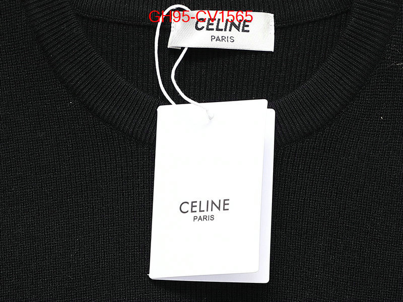 Clothing-Celine new 2023 ID: CV1565 $: 95USD