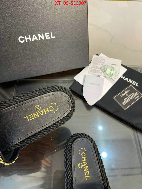 Women Shoes-Chanel where to buy ID: SE6007 $: 105USD