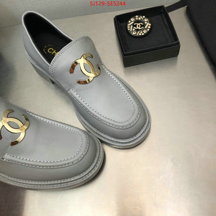 Women Shoes-Chanel where can i find ID: SE5244 $: 129USD