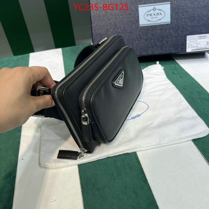 Prada Bags (TOP)-Diagonal- sale ID: BG125 $: 235USD