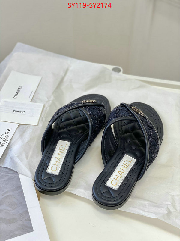 Women Shoes-Chanel replica for cheap ID: SY2174 $: 119USD