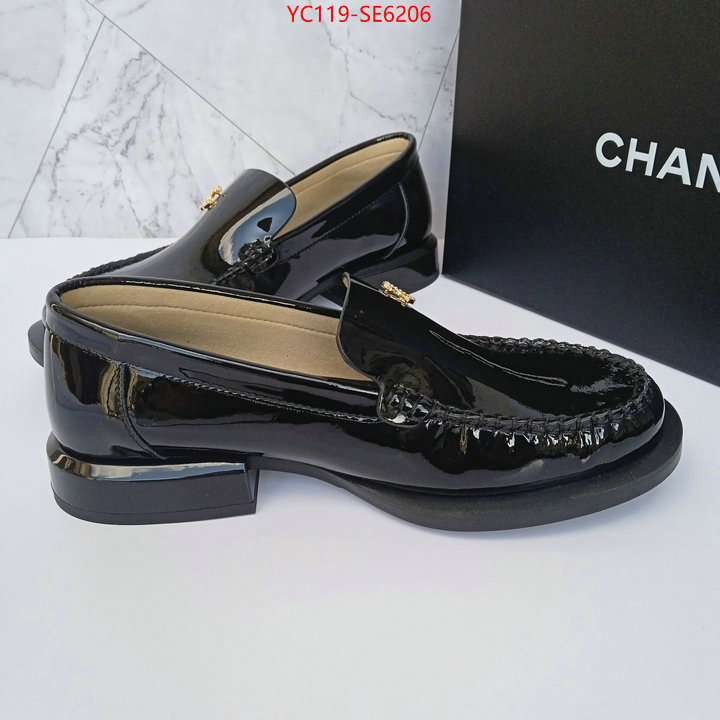 Women Shoes-Chanel buy replica ID: SE6206 $: 119USD