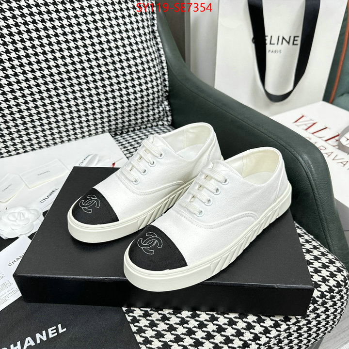 Women Shoes-Chanel how to buy replica shop ID: SE7354 $: 119USD