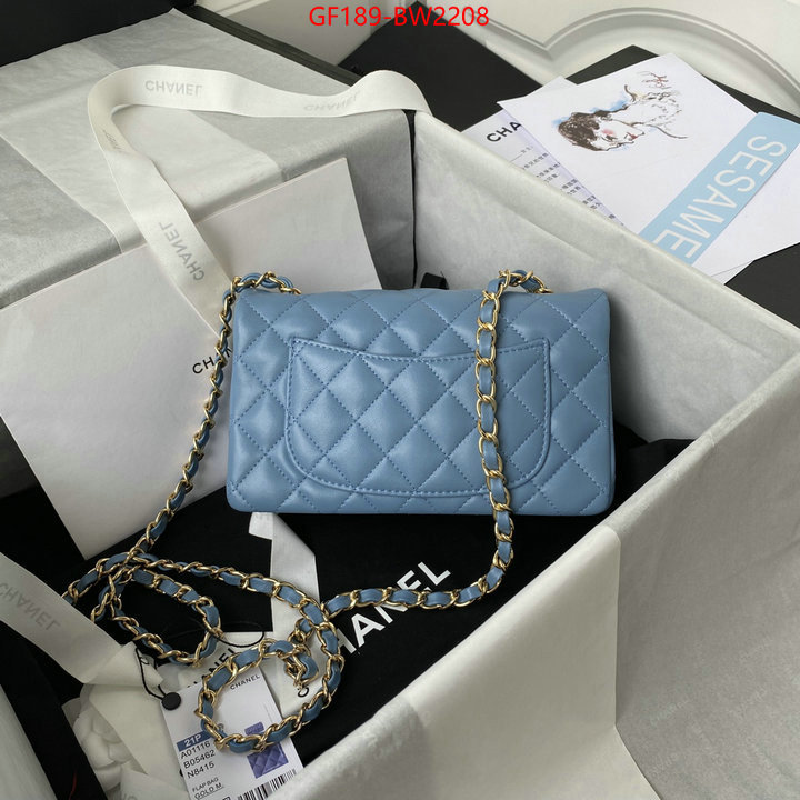 Chanel Bags(TOP)-Diagonal- designer ID: BW2208 $: 189USD