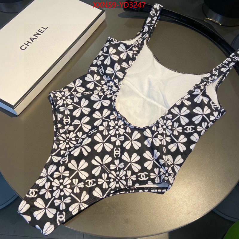 Swimsuit-Chanel buy luxury 2023 ID: YD3247 $: 59USD