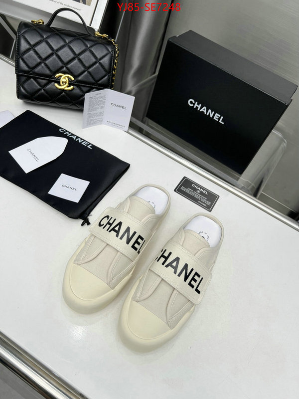 Women Shoes-Chanel top designer replica ID: SE7248 $: 85USD