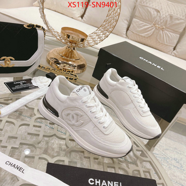 Women Shoes-Chanel designer wholesale replica ID: SN9401 $: 119USD