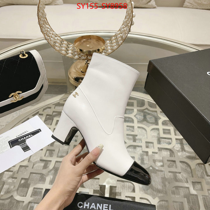 Women Shoes-Chanel perfect replica ID: SY8958 $: 155USD