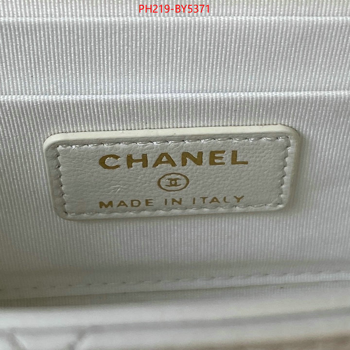 Chanel Bags(TOP)-Diagonal- best quality replica ID: BY5371 $: 219USD