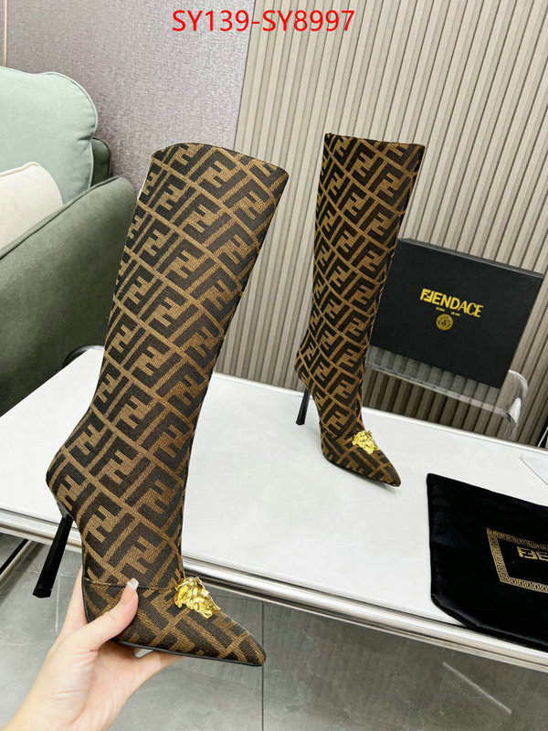 Women Shoes-Versace for sale online ID: SY8997 $: 139USD