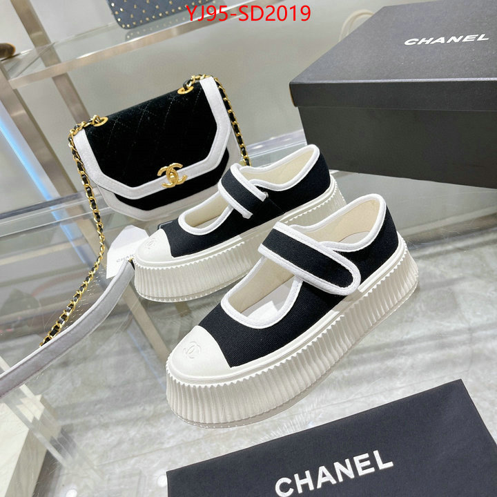 Women Shoes-Chanel buy 2023 replica ID: SD2019 $: 95USD