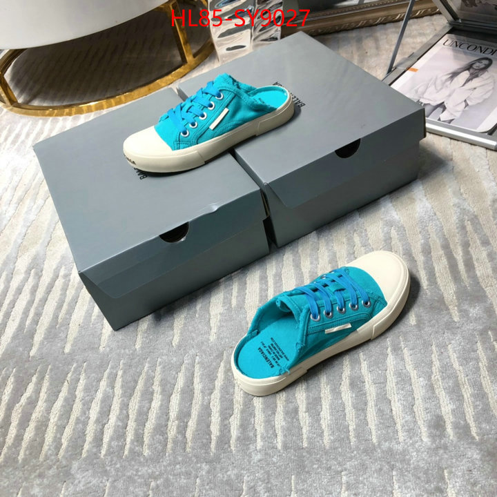 Men Shoes-Balenciaga where to find the best replicas ID: SY9027 $: 85USD