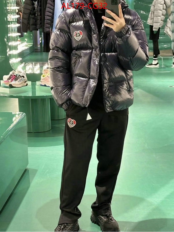 Down jacket Men-Moncler best capucines replica ID: CG32 $: 179USD