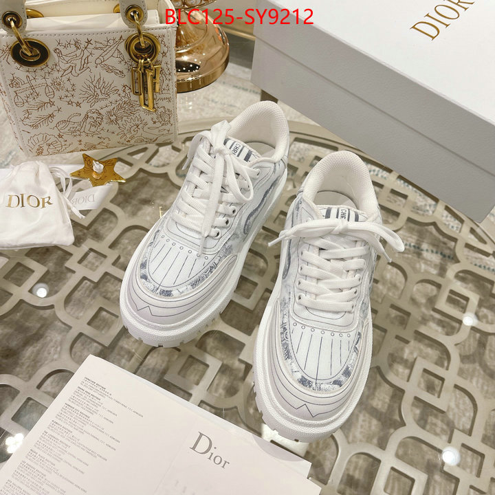 Women Shoes-Dior 2023 perfect replica designer ID: SY9212 $: 125USD