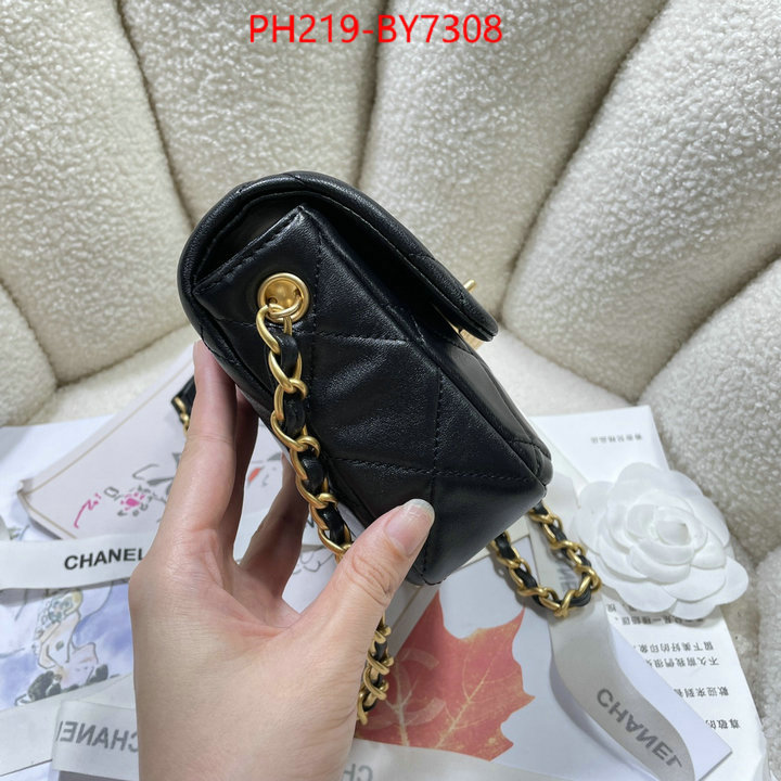 Chanel Bags(TOP)-Diagonal- high quality designer replica ID: BY7308 $: 219USD