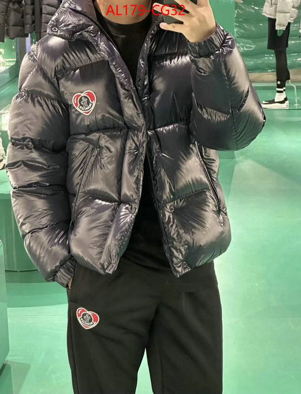 Down jacket Men-Moncler best capucines replica ID: CG32 $: 179USD