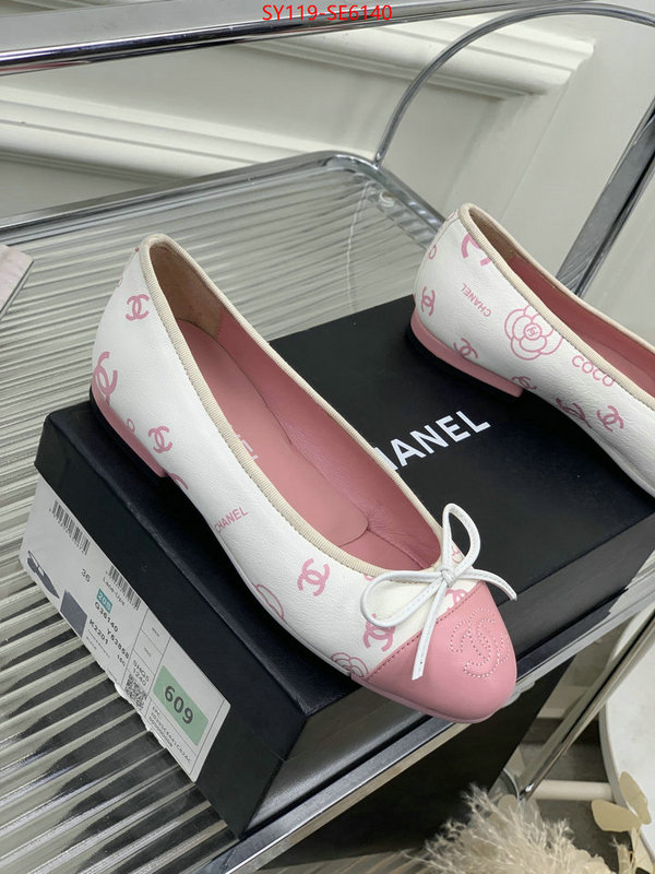 Women Shoes-Chanel cheap high quality replica ID: SE6140 $: 119USD