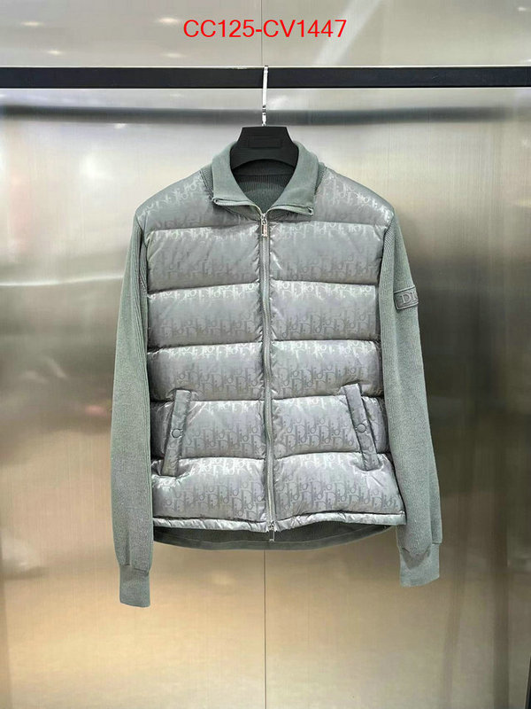 Down jacketMen-Dior top quality website ID: CV1447 $: 125USD