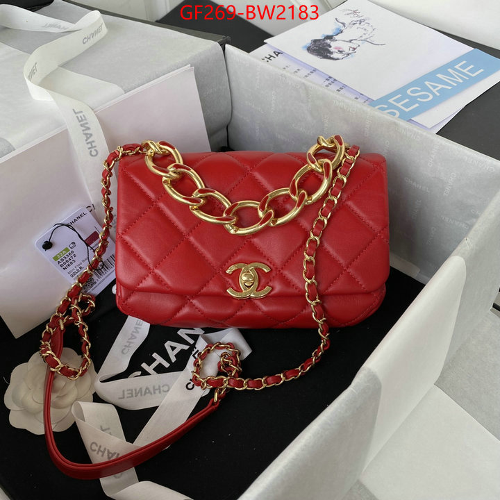 Chanel Bags(TOP)-Diagonal- is it illegal to buy dupe ID: BW2183 $: 269USD