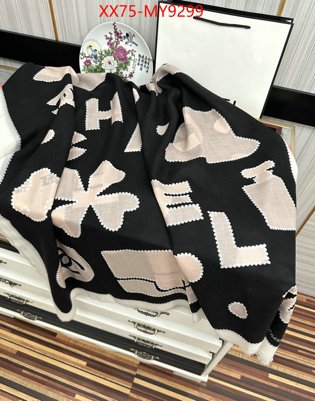 Scarf-Chanel replica wholesale ID: MY9299 $: 75USD