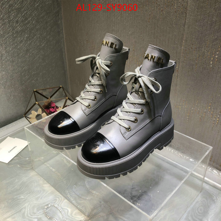 Women Shoes-Boots top quality fake ID: SY9060 $: 129USD