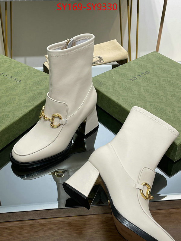 Women Shoes-Gucci top 1:1 replica ID: SY9330 $: 169USD
