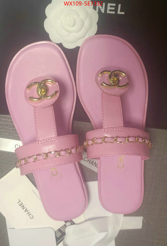 Women Shoes-Chanel only sell high-quality ID: SE7332 $: 109USD