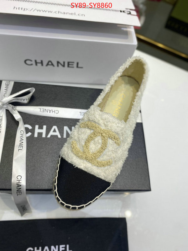 Women Shoes-Chanel buy high quality cheap hot replica ID: SY8860 $: 89USD