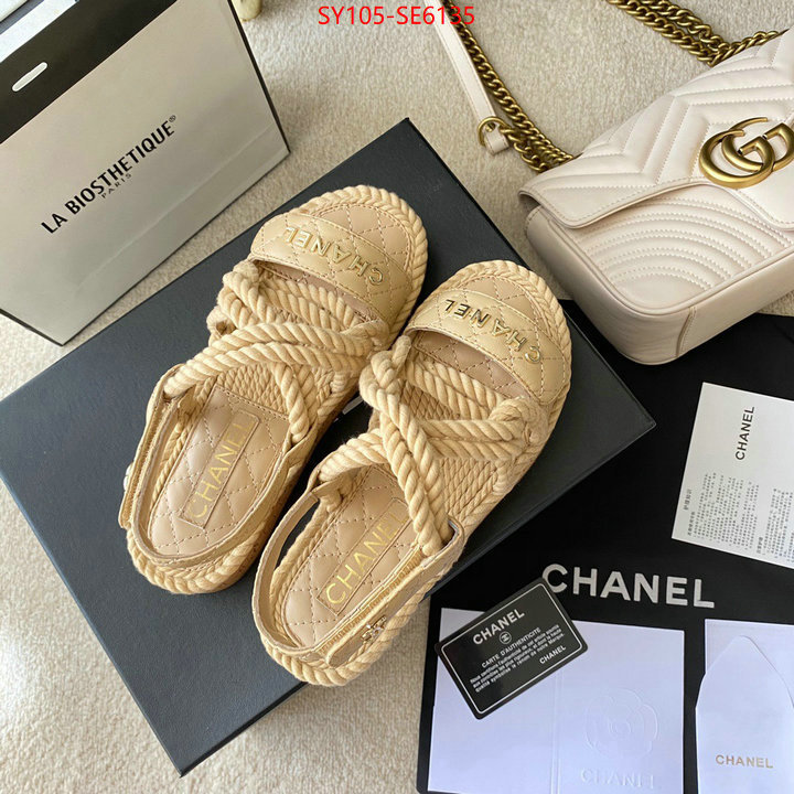 Women Shoes-Chanel top grade ID: SE6135 $: 105USD