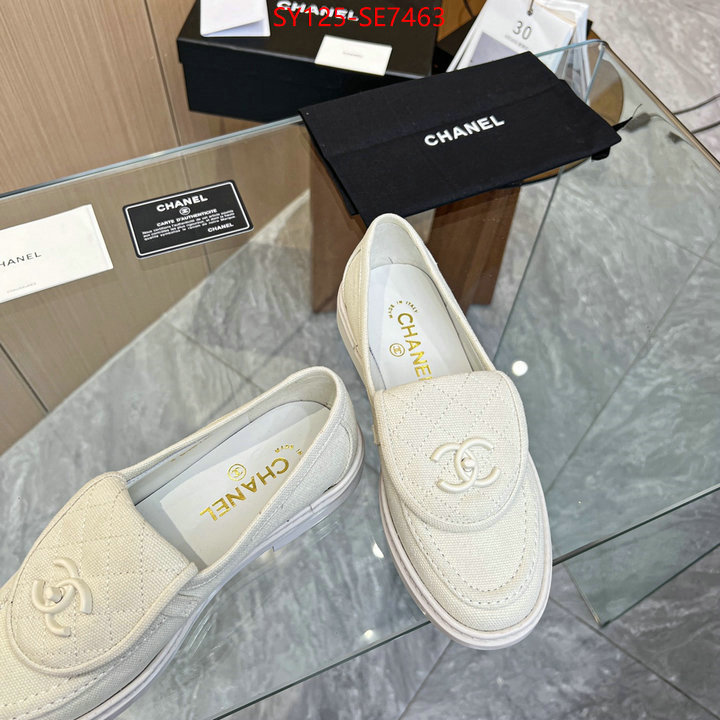 Women Shoes-Chanel where should i buy to receive ID: SE7463 $: 125USD