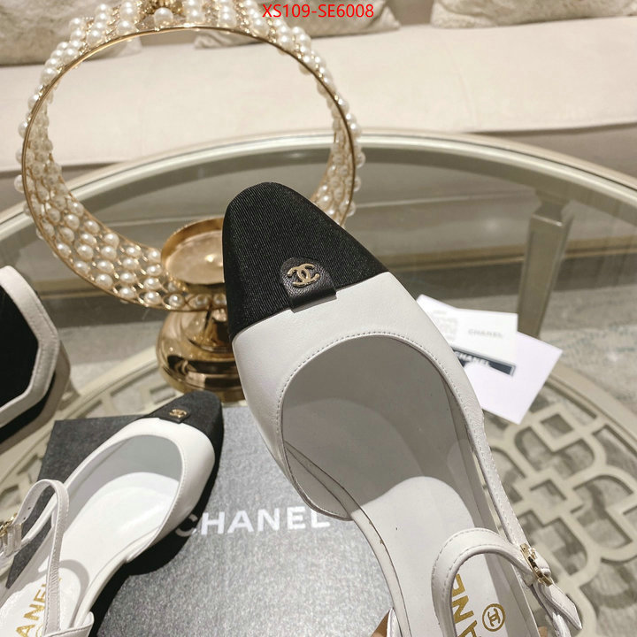 Women Shoes-Chanel replica every designer ID: SE6008 $: 109USD