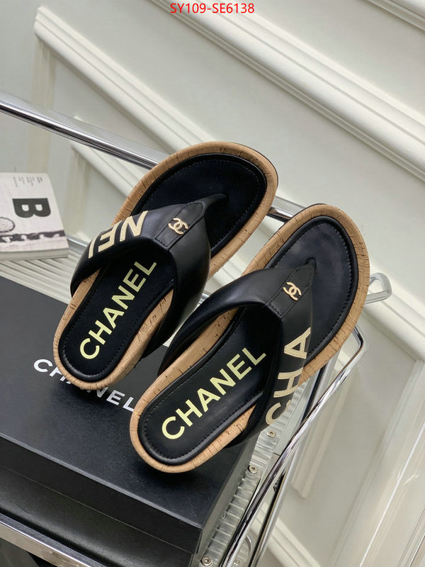 Women Shoes-Chanel buy high quality cheap hot replica ID: SE6138 $: 109USD