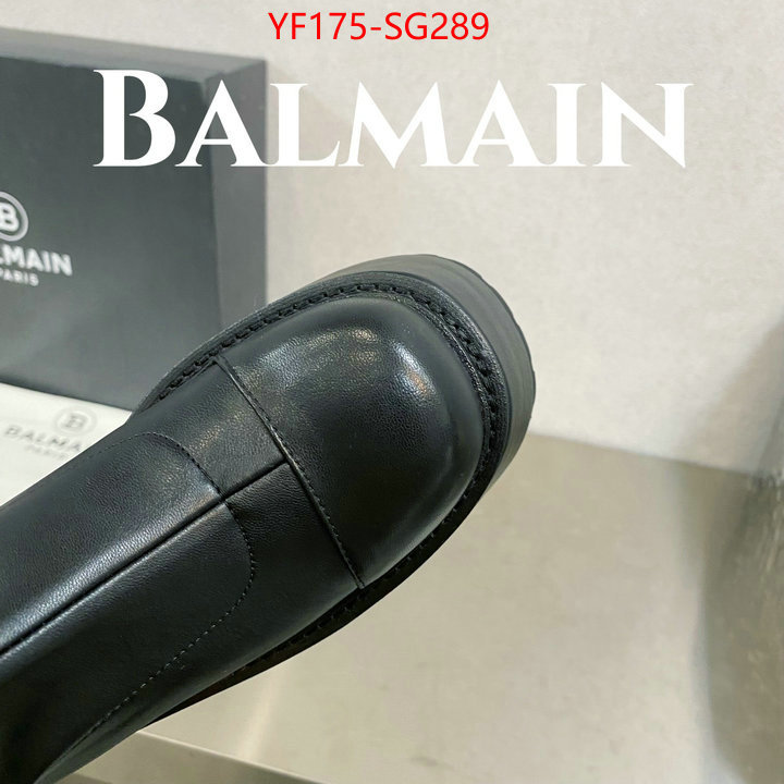 Women Shoes-Balmain shop designer ID: SG289 $: 175USD