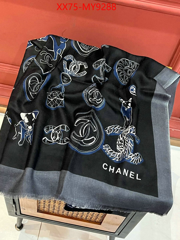 Scarf-Chanel only sell high-quality ID: MY9288 $: 75USD