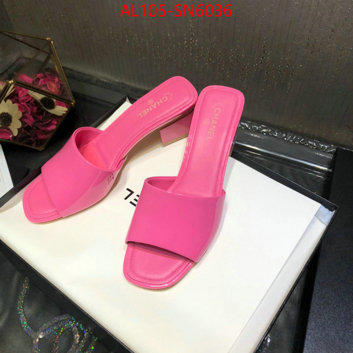 Women Shoes-Chanel good quality replica ID: SN6036 $: 105USD