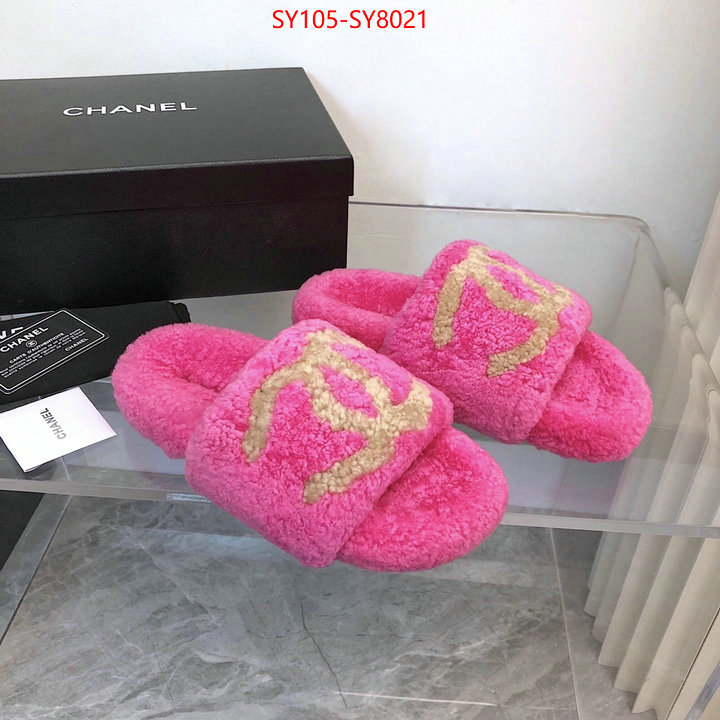 Women Shoes-Chanel for sale cheap now ID: SY8021 $: 105USD