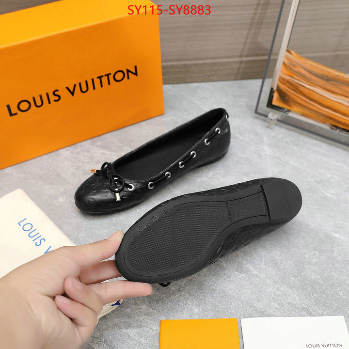 Women Shoes-LV designer high replica ID: SY8883 $: 115USD